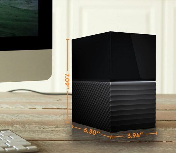 16TB My Book Desktop External Hard Drive, USB 3.0, External HDD with Password Protection and Auto Backup Software - Image 2