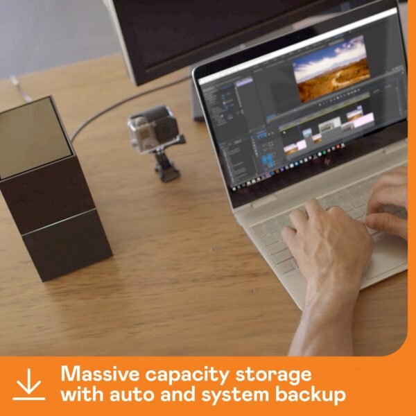 16TB My Book Desktop External Hard Drive, USB 3.0, External HDD with Password Protection and Auto Backup Software - Image 3