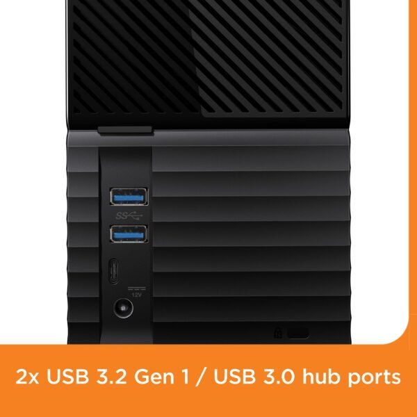 16TB My Book Desktop External Hard Drive, USB 3.0, External HDD with Password Protection and Auto Backup Software - Image 5