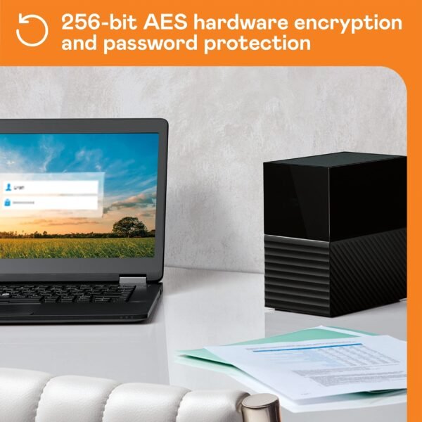 16TB My Book Desktop External Hard Drive, USB 3.0, External HDD with Password Protection and Auto Backup Software - Image 6