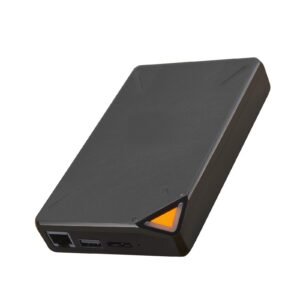 1TB Personal Cloud External Wireless Hard Drive Portable NAS Storage with WiFi Hotspot for Travel, Support Auto-Backup Connect SD Card Reader Share Data for iPhone iPad Tablet Smart Phone Laptop