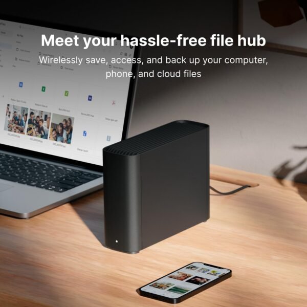 4TB Personal Cloud Storage Device (BST150-4T) Black - Image 8