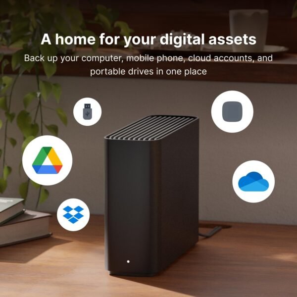 4TB Personal Cloud Storage Device (BST150-4T) Black - Image 7