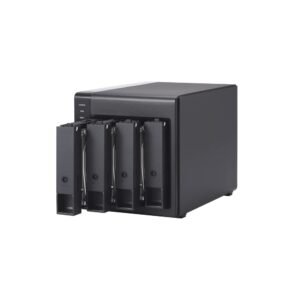 TR-004 4 Bay USB Type-C Direct Attached Storage (DAS) with hardware RAID (Diskless)
