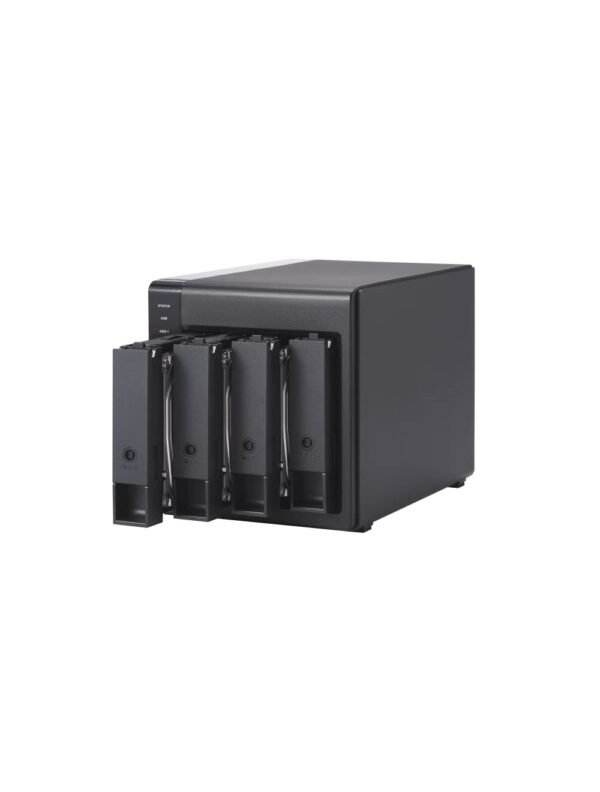 TR-004 4 Bay USB Type-C Direct Attached Storage (DAS) with hardware RAID (Diskless)