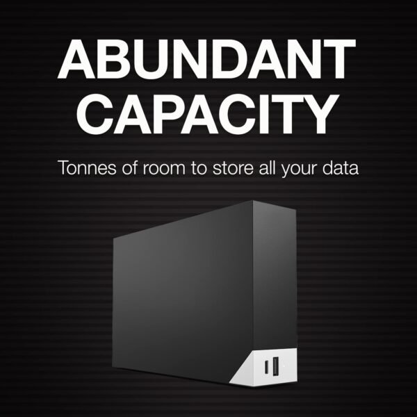 8 TB external Hard Drive, 2 USB Hu, 3.5 Inch, USB 3.0 - Image 6