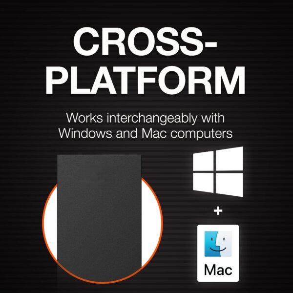 8 TB external Hard Drive, 2 USB Hu, 3.5 Inch, USB 3.0 - Image 5