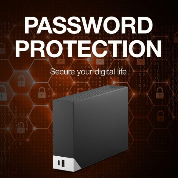 8 TB external Hard Drive, 2 USB Hu, 3.5 Inch, USB 3.0 - Image 2