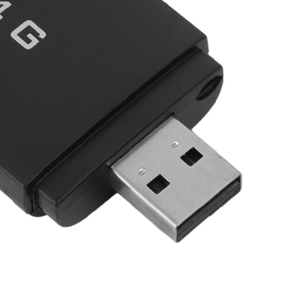 Generic 4G LTE USB Portable WiFi Router, Portable WiFi Hotspot Support 10 Devices, for Cell Phones, Tablets, Laptops, Computers, Smart TVs (Black) - Image 4