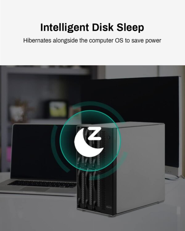 Storage External Hard Drive Enclosure NO RAID (Diskless) (D6-320-6Bay) - Image 7