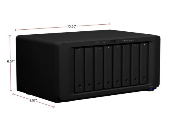 8 Bay DiskStation (Diskless,4GB, DDR4) - Image 5