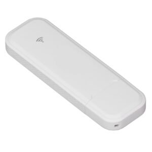 4G LTE USB Modem, High Speed Mobile Hotspot Router with SIM Card Slot, Plug and Play, Portable Small Travel Hotspot for Europe Russia Middle East Africa