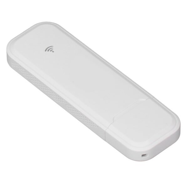 4G LTE USB Modem, High Speed Mobile Hotspot Router with SIM Card Slot, Plug and Play, Portable Small Travel Hotspot for Europe Russia Middle East Africa
