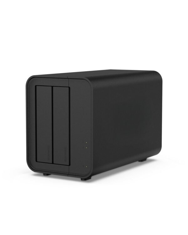 2Bay NAS - Quad Core CPU DDR4 RAM Personal Private Cloud Home Network Attached Storage with Rich Backup Solutions (Diskless)