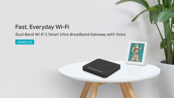 Broadband Gateway, ADSL/VDSL Router, NBN Modem Router, VOIP Enabled Router, High-Speed Modem Router, Dual-Band WiFi Router, Gigabit Ethernet Router,Fiber Optic Compatible Router - Image 3
