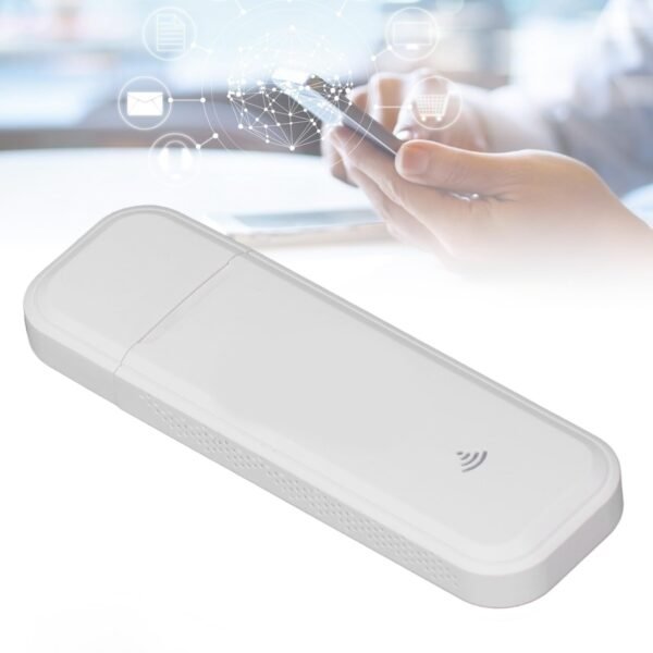 4G LTE USB Modem, High Speed Mobile Hotspot Router with SIM Card Slot, Plug and Play, Portable Small Travel Hotspot for Europe Russia Middle East Africa - Image 3
