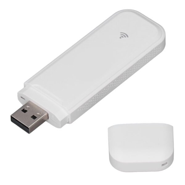 4G LTE USB Modem, High Speed Mobile Hotspot Router with SIM Card Slot, Plug and Play, Portable Small Travel Hotspot for Europe Russia Middle East Africa - Image 5