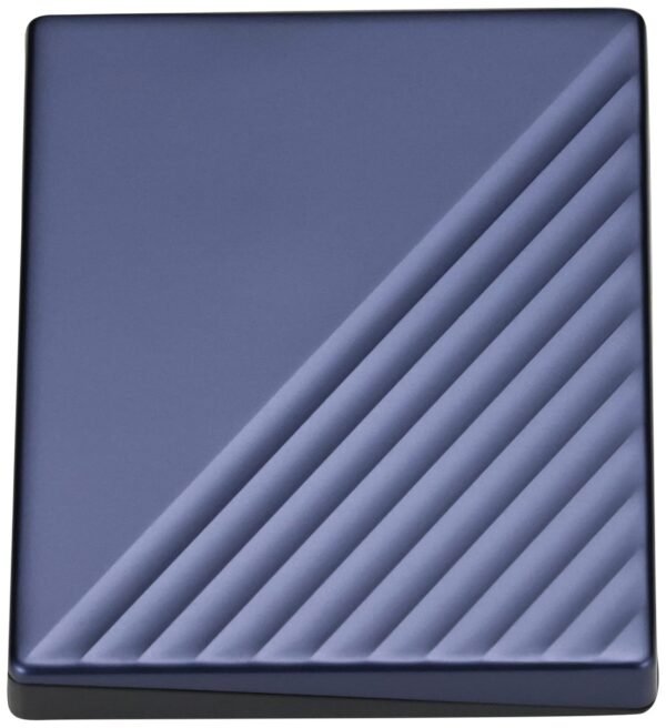 5TB My Passport Ultra Blue Portable External Hard Drive HDD, USB-C and USB 3.1 Compatible - BFTM0050BBL-WESN - Image 6