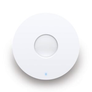 EAP610 Ultra-Slim Wireless Access Point for Business | Omada True Wi-Fi 6 AX1800 | DC Adapter Included | Mesh, Seamless Roaming, WPA3, MU-MIMO | Remote & App Control | PoE+ Powered