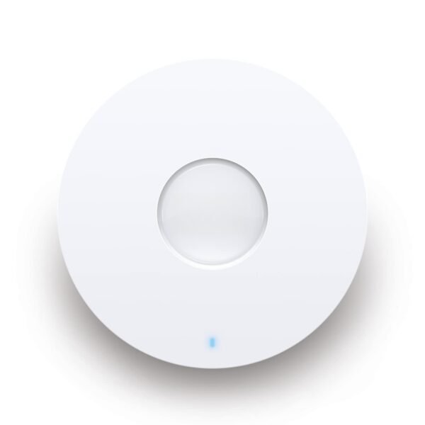 EAP610 Ultra-Slim Wireless Access Point for Business | Omada True Wi-Fi 6 AX1800 | DC Adapter Included | Mesh, Seamless Roaming, WPA3, MU-MIMO | Remote & App Control | PoE+ Powered
