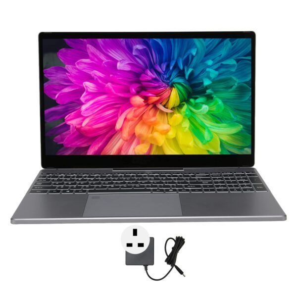 15.6 Inch Laptop, HD Touchscreen, 12GB DDR5 RAM, Multi Mode, Fingerprint Reader, RGB Backlit, 100-240V (UK Plug) - Image 6