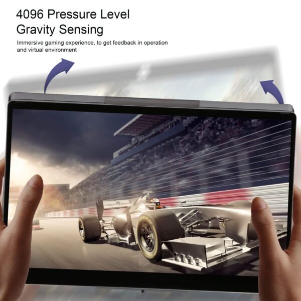 15.6 Inch Laptop, HD Touchscreen, 12GB DDR5 RAM, Multi Mode, Fingerprint Reader, RGB Backlit, 100-240V (UK Plug) - Image 8