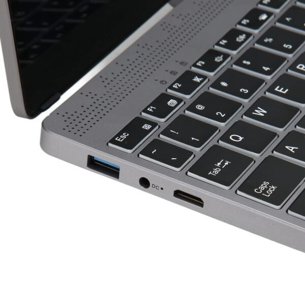15.6 Inch Laptop, HD Touchscreen, 12GB DDR5 RAM, Multi Mode, Fingerprint Reader, RGB Backlit, 100-240V (UK Plug) - Image 9