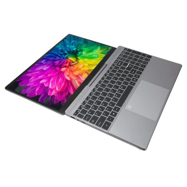 15.6 Inch Laptop, HD Touchscreen, 12GB DDR5 RAM, Multi Mode, Fingerprint Reader, RGB Backlit, 100-240V (UK Plug) - Image 5