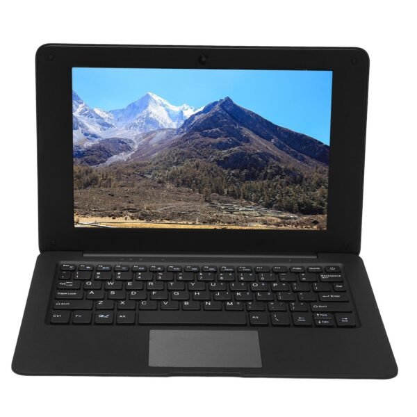 10.1 Inch Laptop, LCD Display 64G Laptop Computer, 1.1GHz Dual CPU Business Laptop with Wired Mouse, Student Laptop for Daily Work Entertainment Business Gaming Online