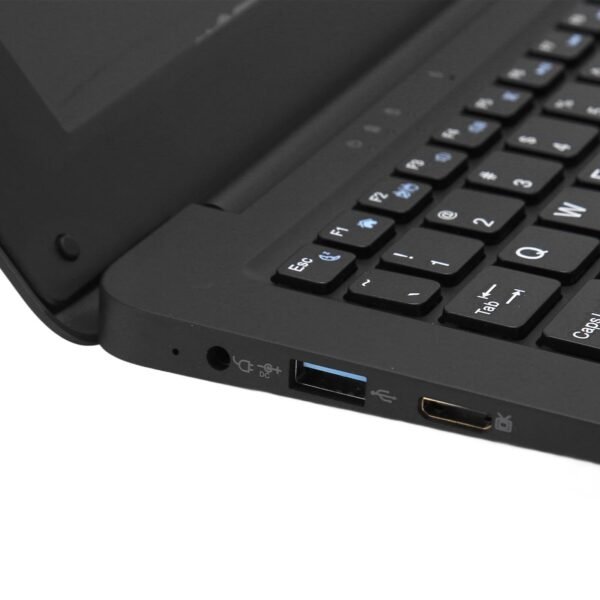 10.1 Inch Laptop, LCD Display 64G Laptop Computer, 1.1GHz Dual CPU Business Laptop with Wired Mouse, Student Laptop for Daily Work Entertainment Business Gaming Online - Image 4