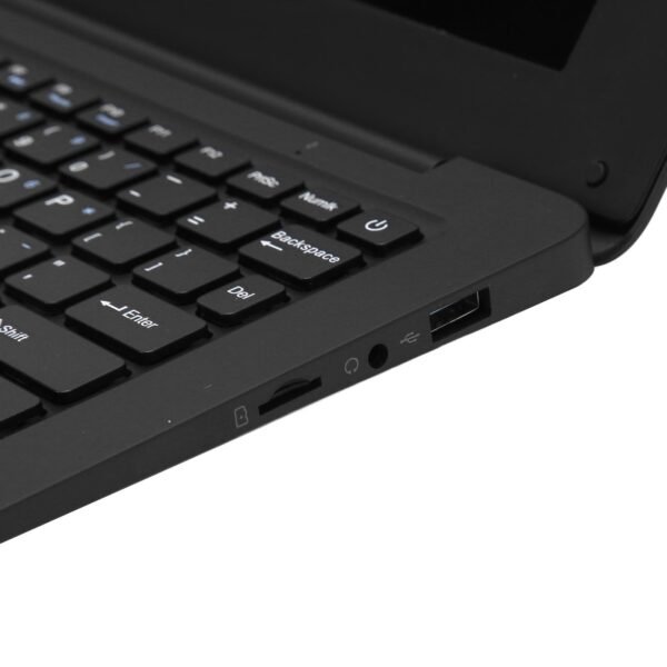 10.1 Inch Laptop, LCD Display 64G Laptop Computer, 1.1GHz Dual CPU Business Laptop with Wired Mouse, Student Laptop for Daily Work Entertainment Business Gaming Online - Image 5